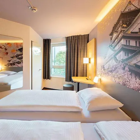 Hotel Dusseldorf-hbf *