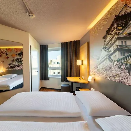 Dusseldorf-hbf Otel *