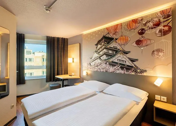 فندق Dusseldorf-hbf