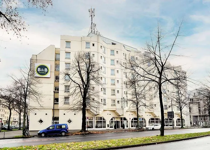 Hotell Dusseldorf-hbf Düsseldorf