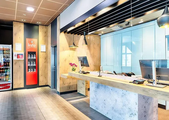 Hotell Dusseldorf-hbf