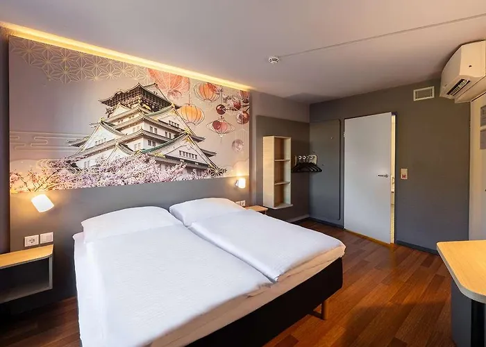 Dusseldorf-hbf Hotell