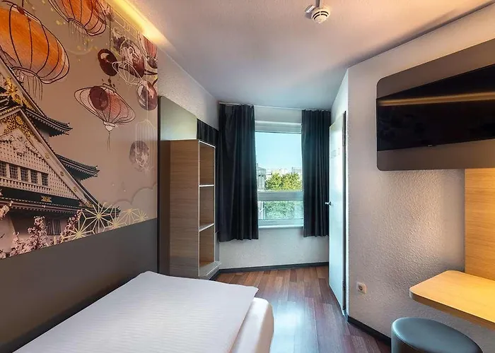 Hotell Dusseldorf-hbf