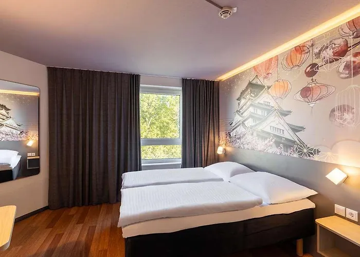 Dusseldorf-hbf Hotell *