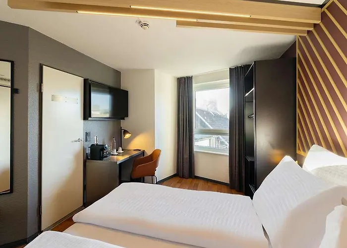 Hotell Dusseldorf-hbf Düsseldorf