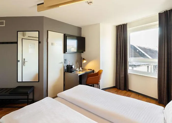 Hotell Dusseldorf-hbf