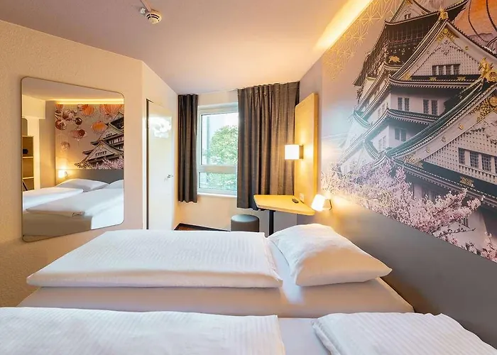 Hotell Dusseldorf-hbf *