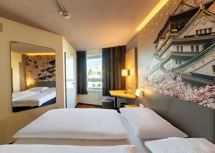 Dusseldorf-hbf Hotell *