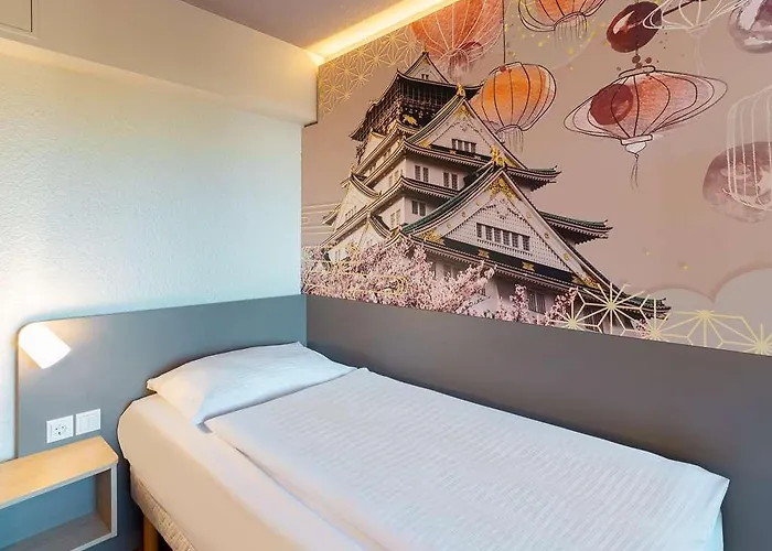 Dusseldorf-hbf Hotell